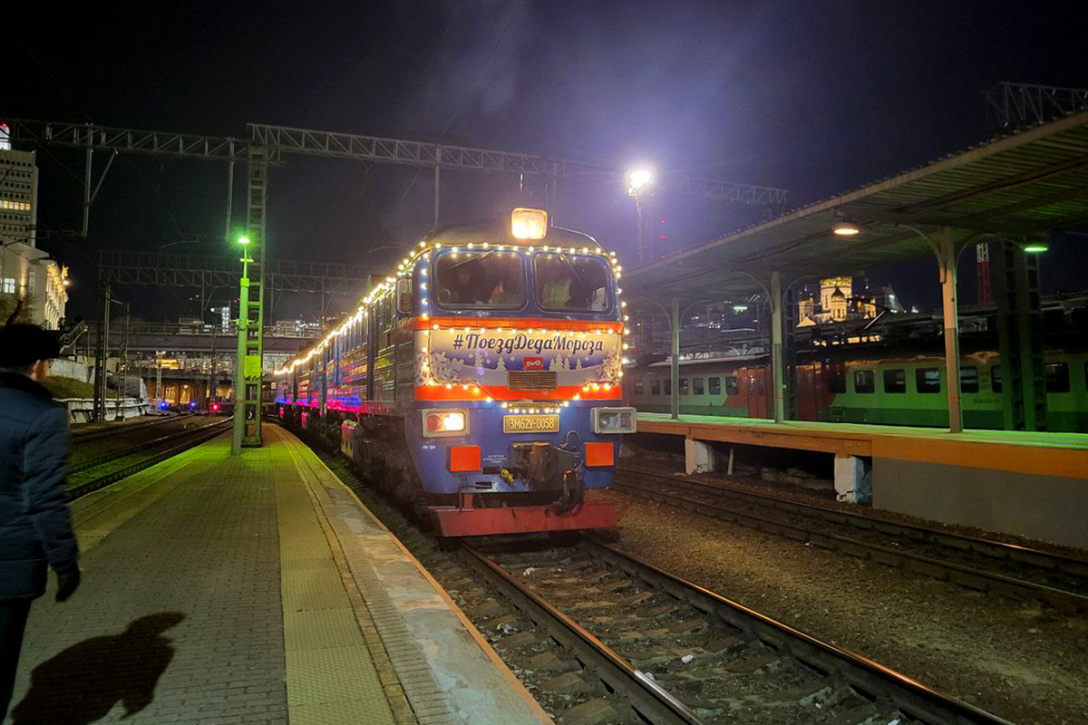 Путешествие по России стартовало 19 ноября.  Фото: Фото: ФедералПресс / Анна Миронова