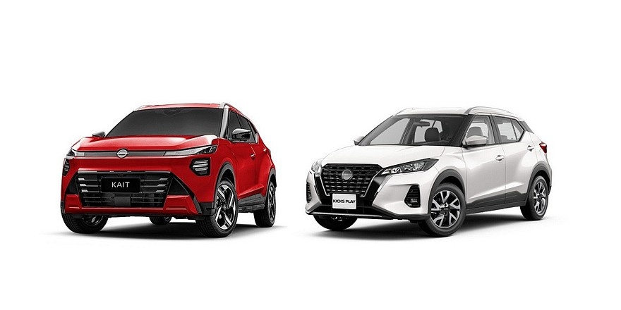    Nissan Kait и донорский Nissan Kicks Play