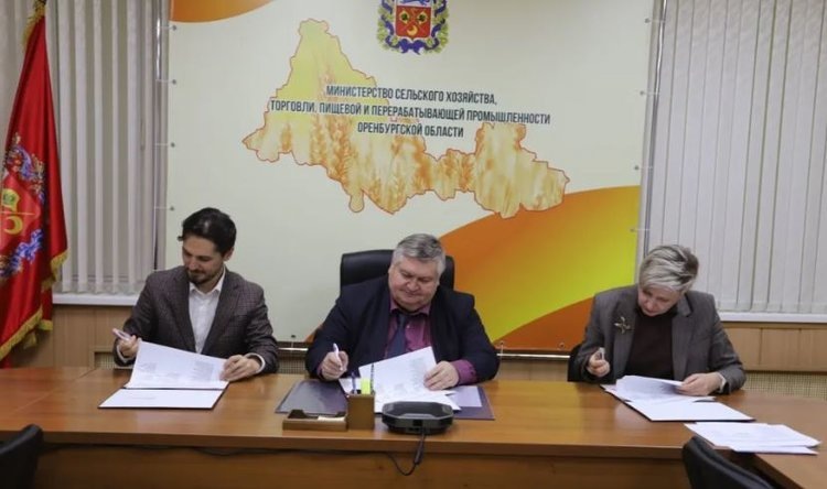    Фото: Министерство сельского хозяйства, торговли, пищевой и перерабатывающей промышленности Оренбургской области