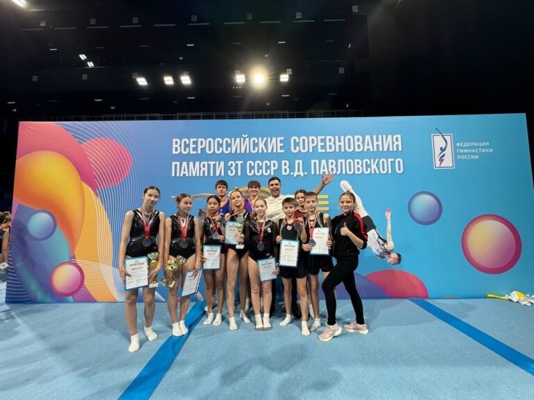    Оренбургские батутисты привезли медали со Всероссийских соревнований Антон Пичурин