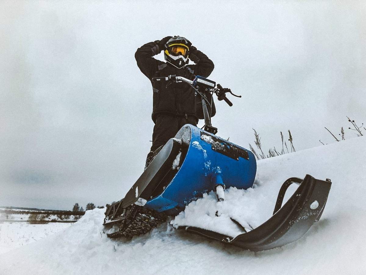 Мотоснегокат Draxter, Станкопромгрупп