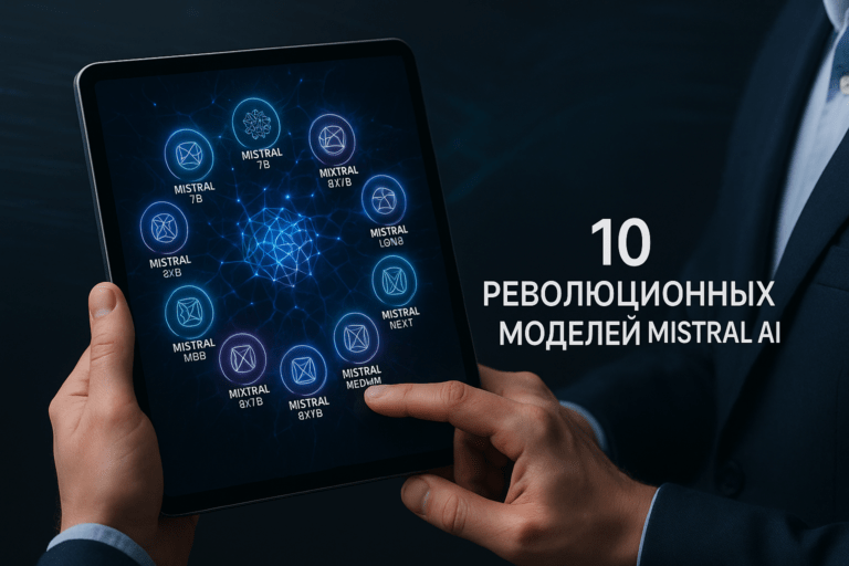    Mistral AI представила 10 революционных моделей, способных перевернуть ландшафт искусственного интеллекта, демонстрируя прорывные технологии и новые возможности.