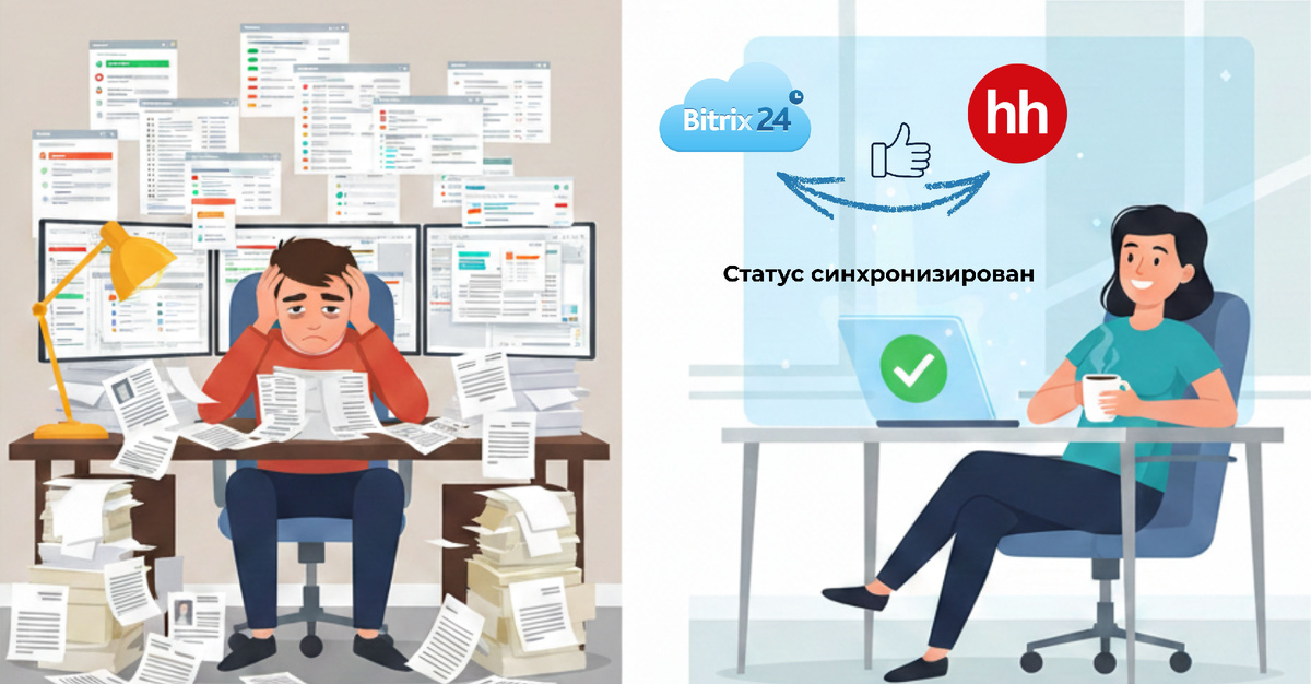 Масштабирование рекрутмента — это тысячи откликов и часы рутины