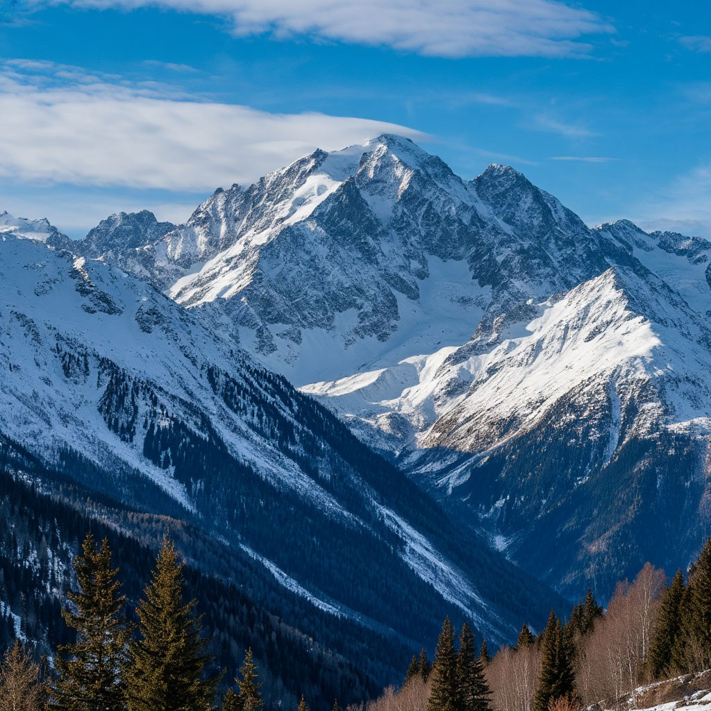 Почему в горах холоднее, если они ближе к солнцу?