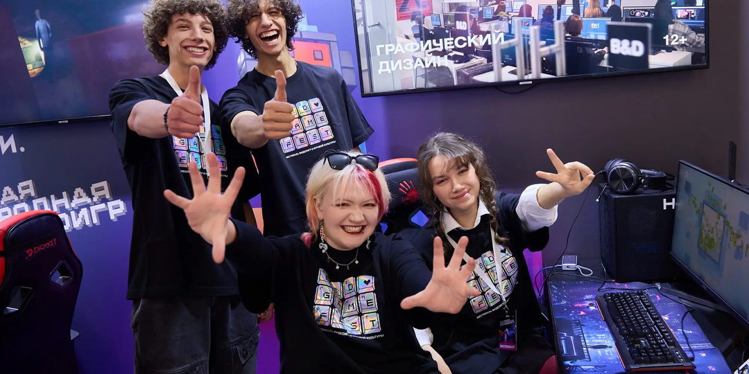 Итоги участия Института B&D в Московской неделе видеоигр