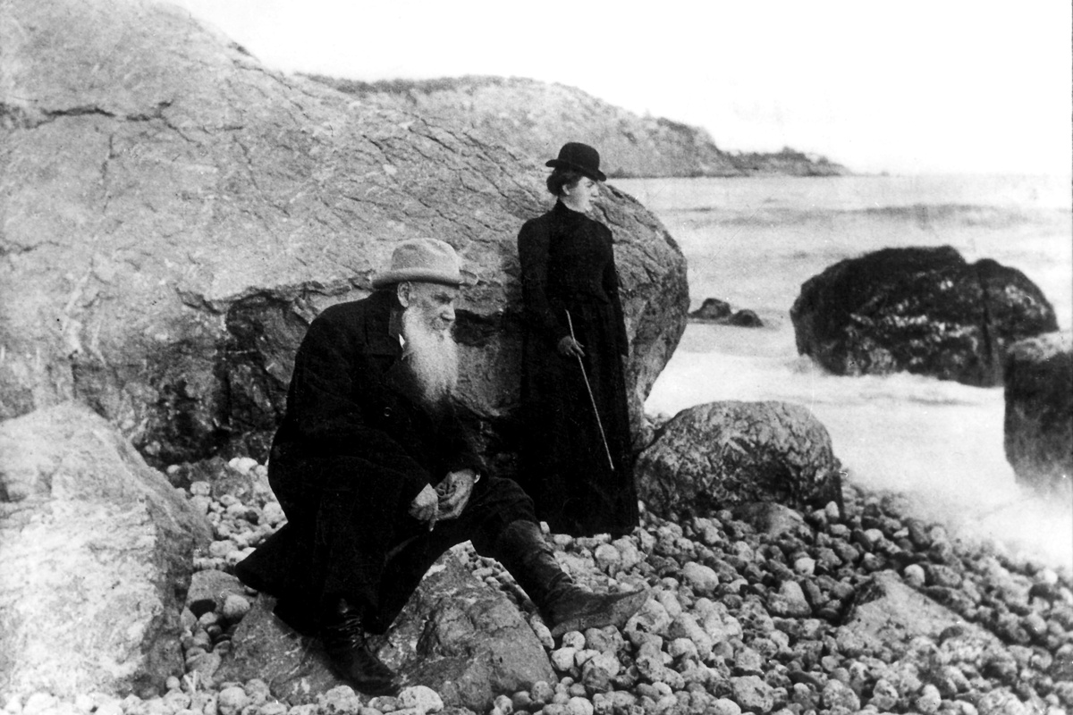    Лев Николаевич с Софьей Андреевной в Крыму, 1899 г./Getty Images