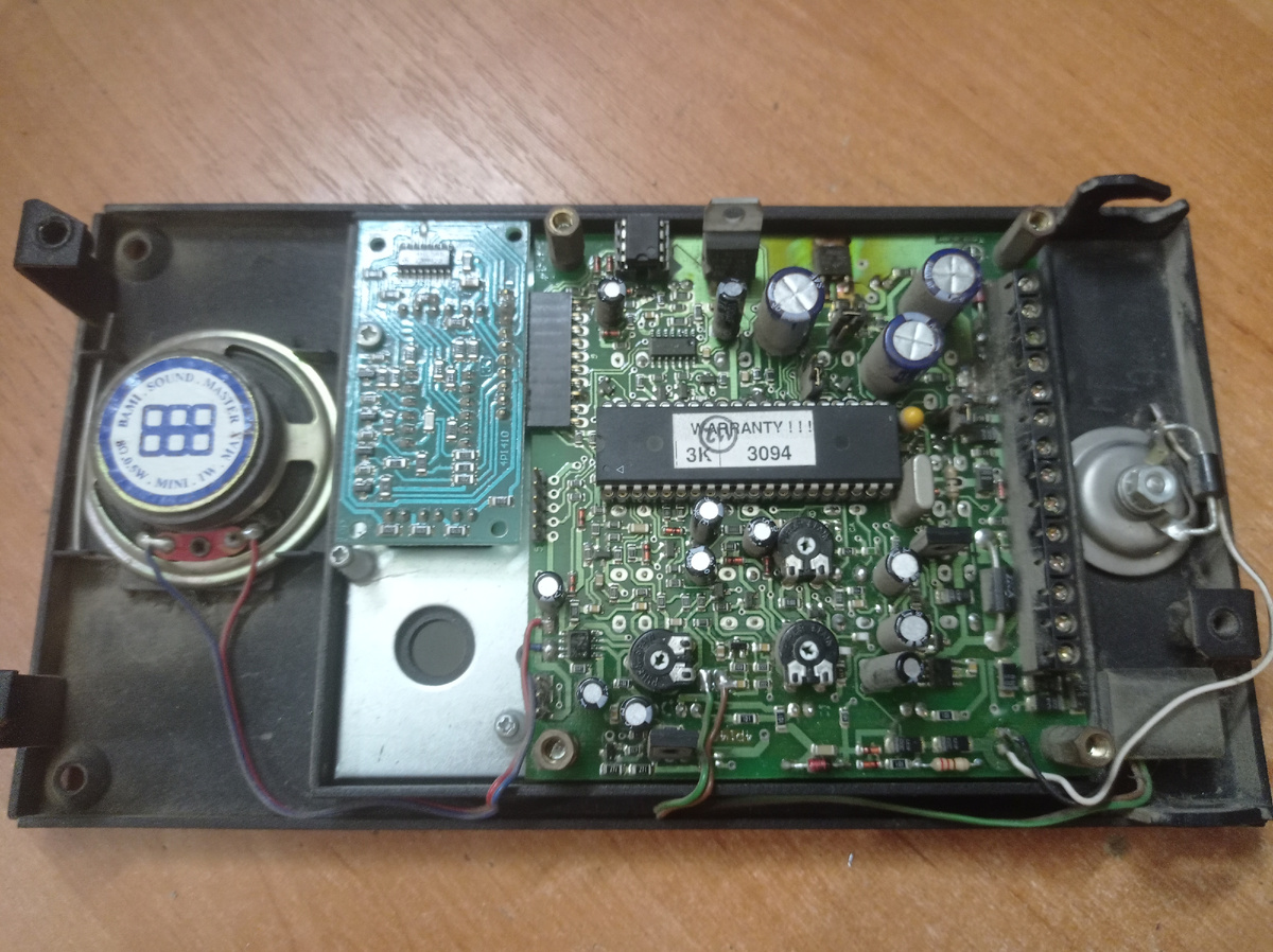 Кто заметил поломки?