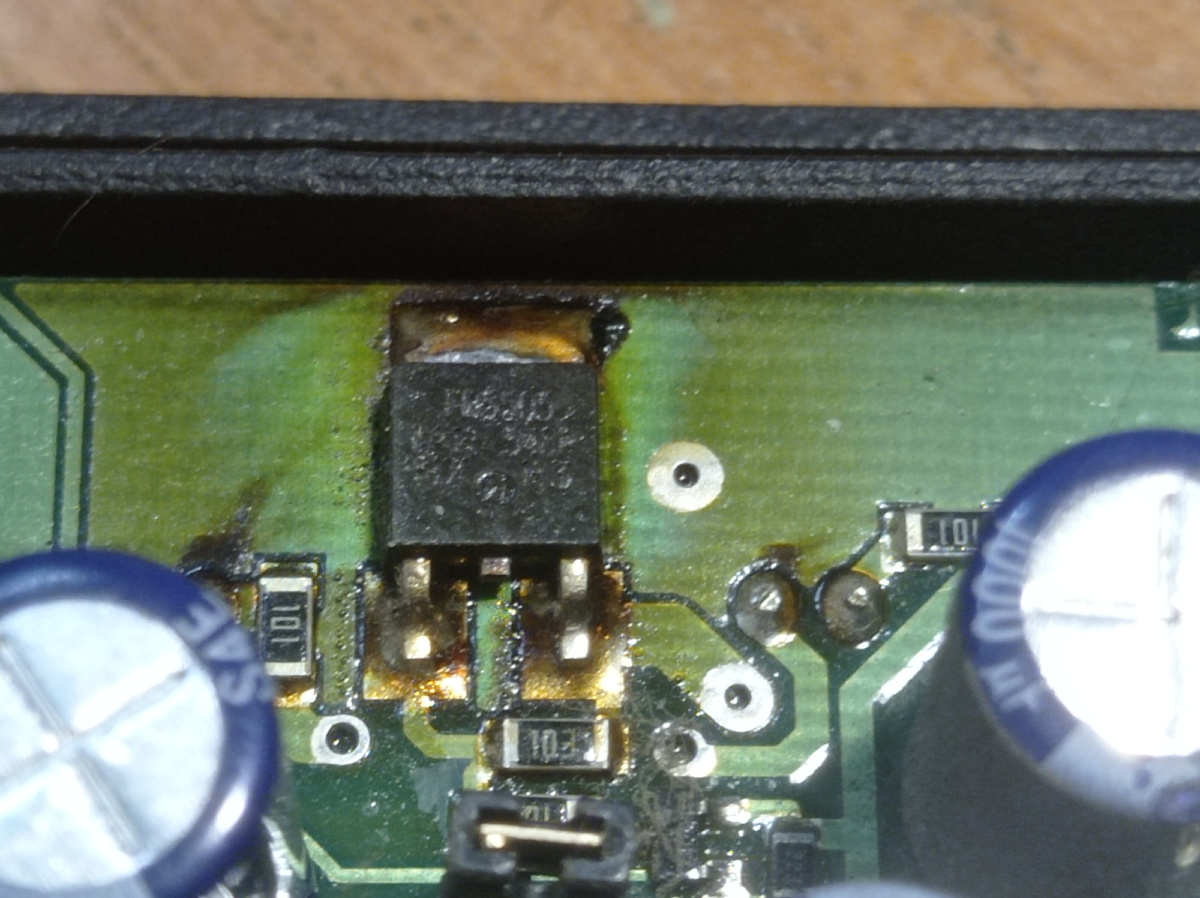 Сгорел на работе. 