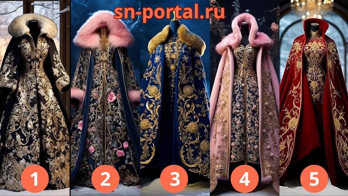 Какой необычный сюрприз ждёт вас в ближайшие дни? Выберите наряд Снегурочки! Дмитрий Петров📷
