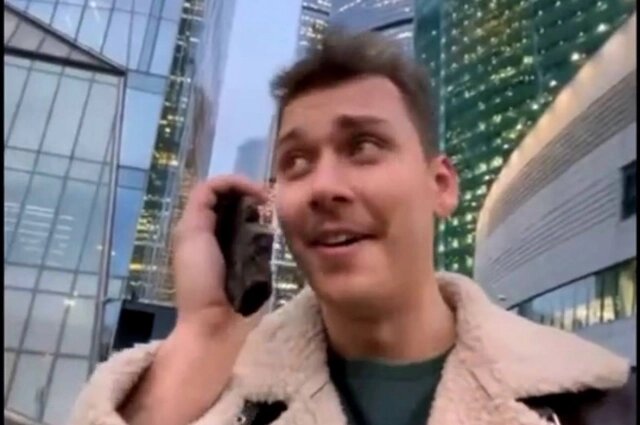    Даниил Баталов — сын Ирины Усольцевой от первого брака. Фото: Кадр из видео