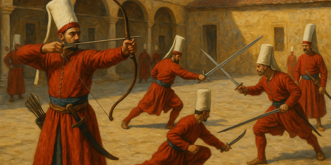 Кем были янычары по национальности?