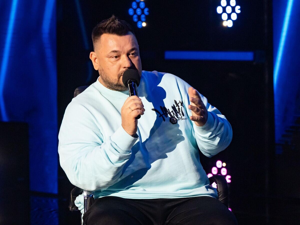    Сергей Жуков на пресс-конференции к старту "Новой Фабрики звезд"© Фото : Телеканал ТНТ