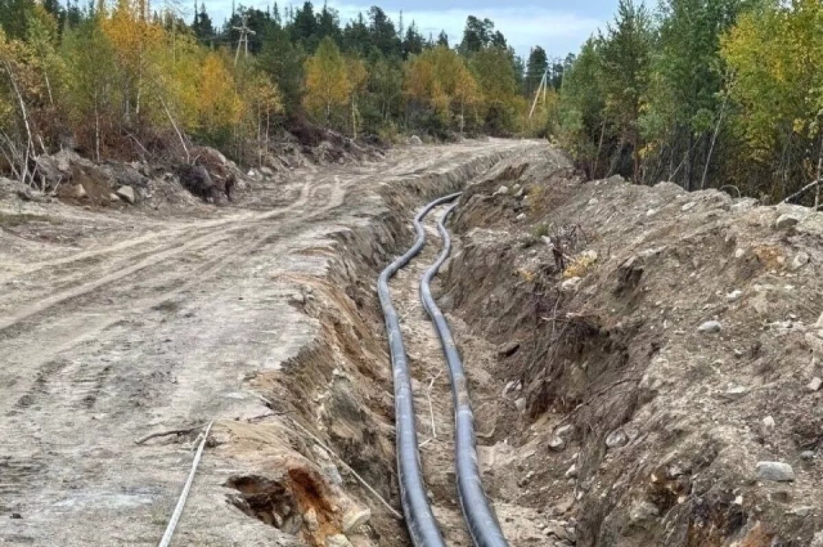    Новый водовод появился в Ревде