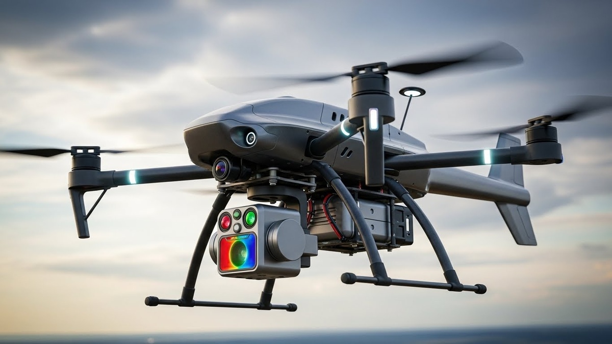 «Глаза дрона сквозь дым и туман»