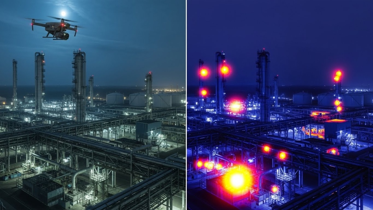 Мультиспектральный модуль позволяет анализировать сцену по набору спектральных каналов