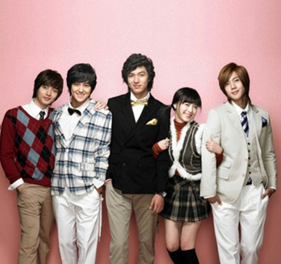 Дорама "Мальчики краше цветов" 2009