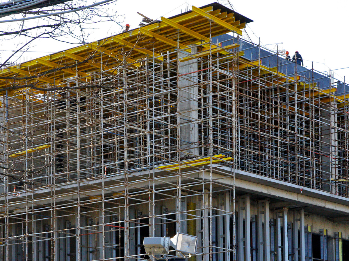  Чашечная опалубка промышленного класса