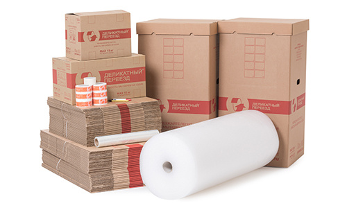 Упаковочные материалы "Деликатный переезд"