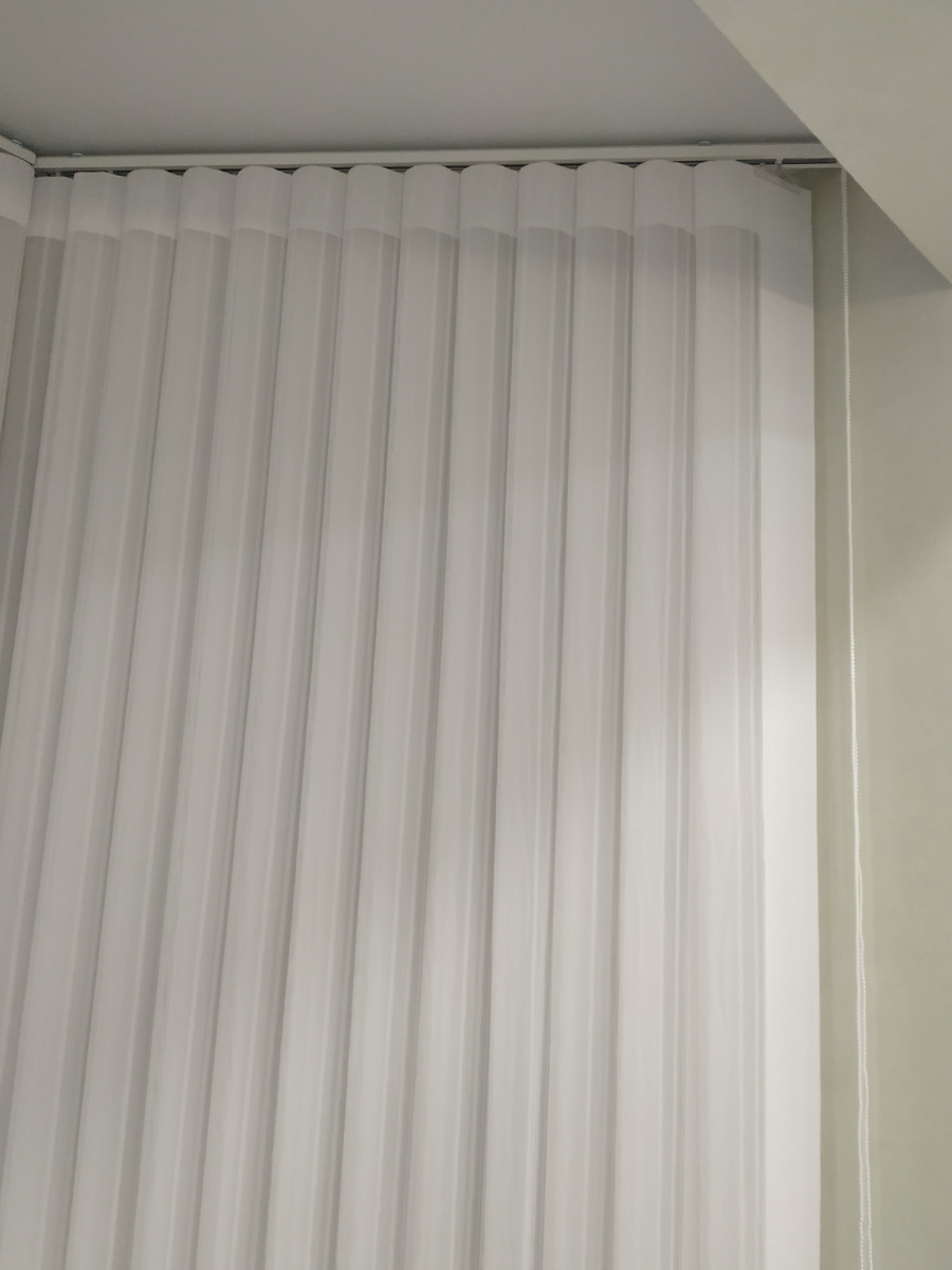 Жалюзи вертикальные-ткань Вальс заказать в СПб