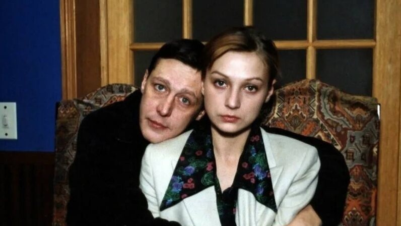 Ксения Качалина и Михаил Ефремов / Википедия