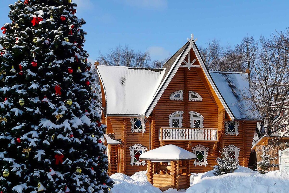 Дом-музей Снегурочки (фото из сети интернет)