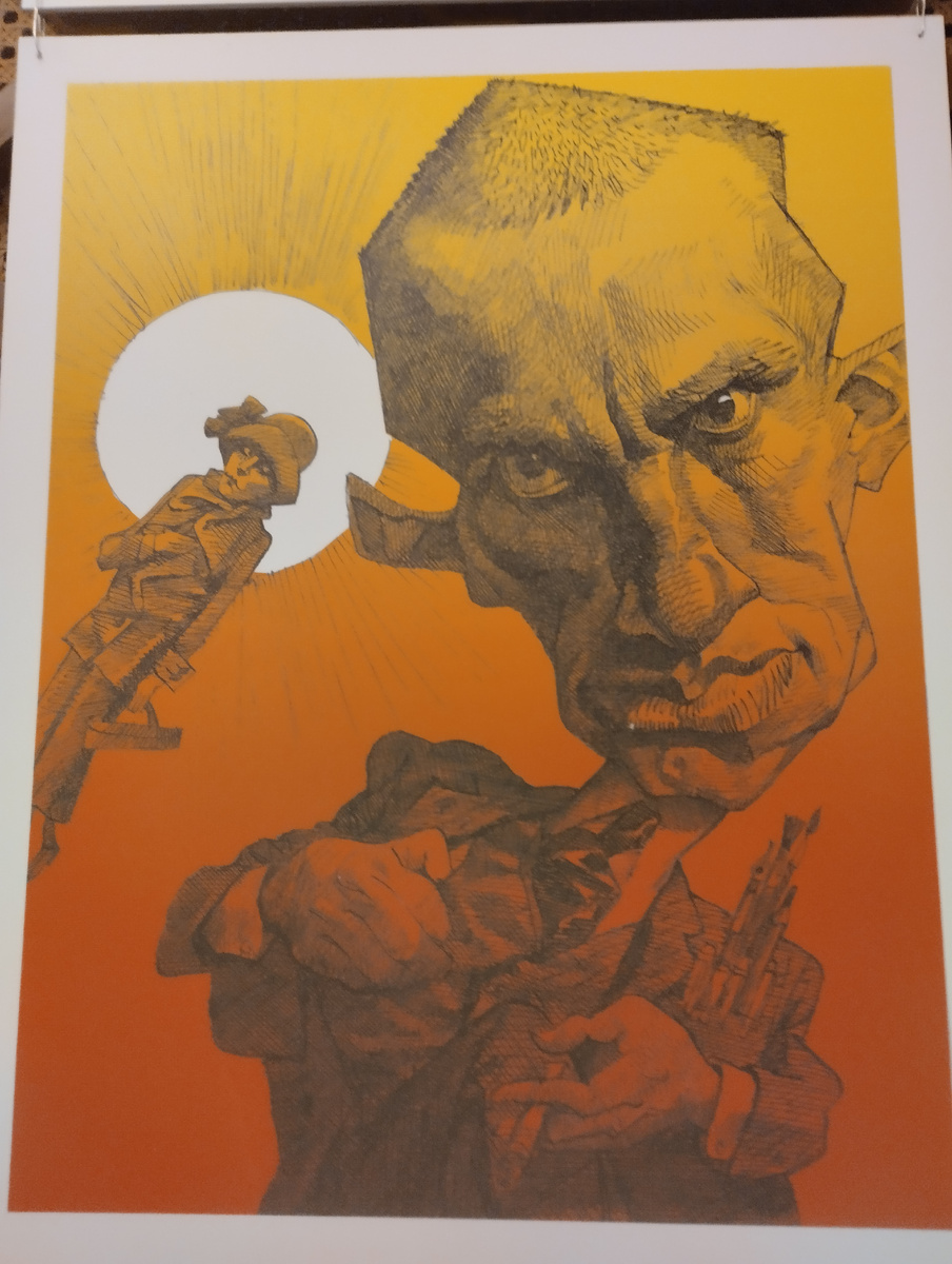 Художник В.Г. Мочалов, выставка в театре Et Setera