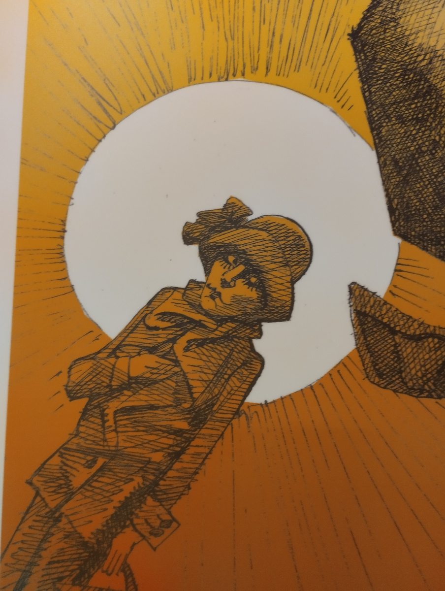 Художник В.Г. Мочалов, выставка в театре Et Setera