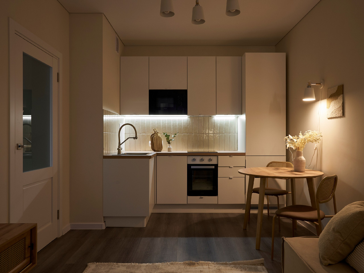 Меблировка квартиры ЖК Амбер City с дизайнерами Ольгой Зуевой и Лидией Пафёровой