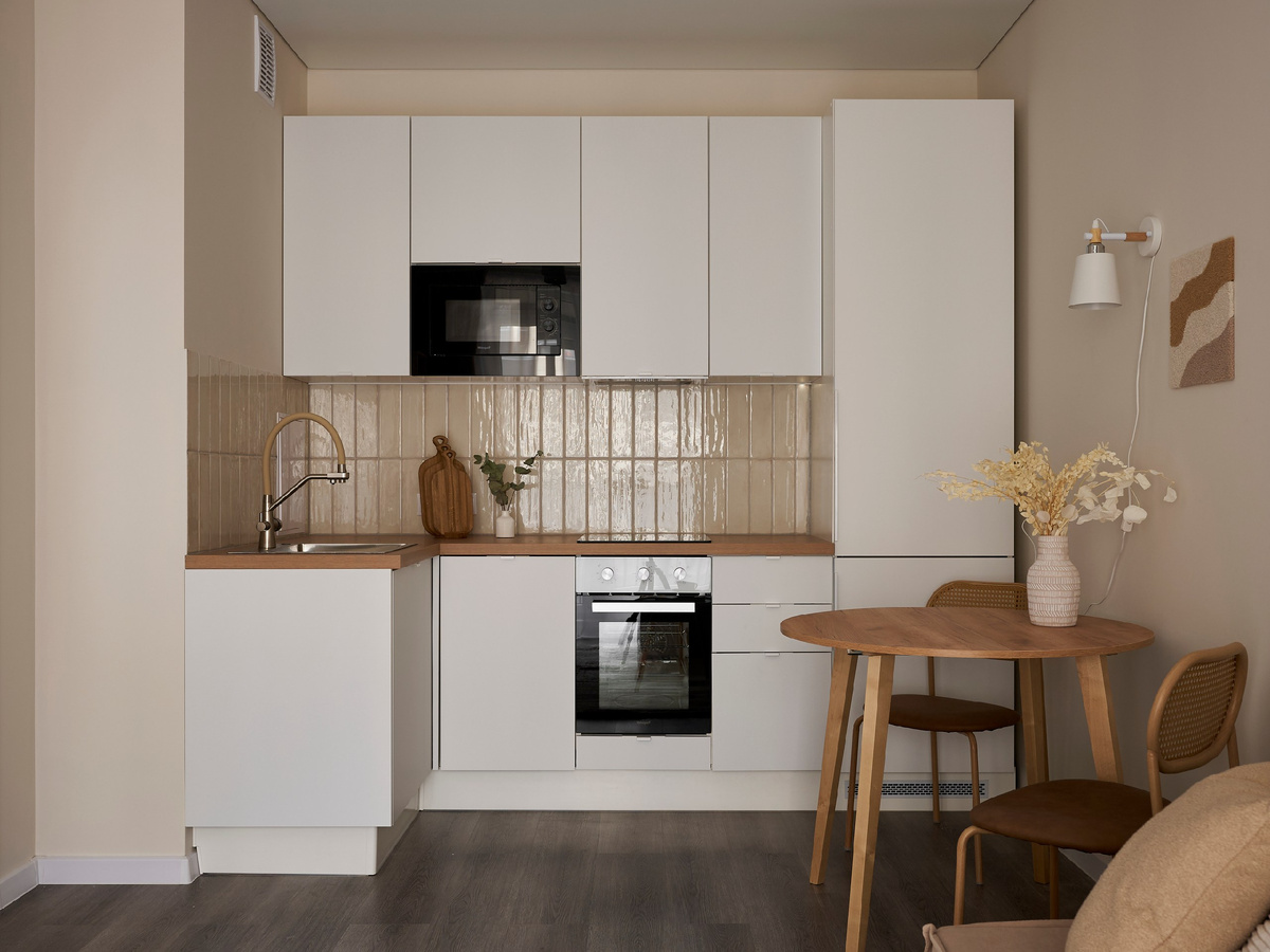 Меблировка квартиры ЖК Амбер City, листайте карусель