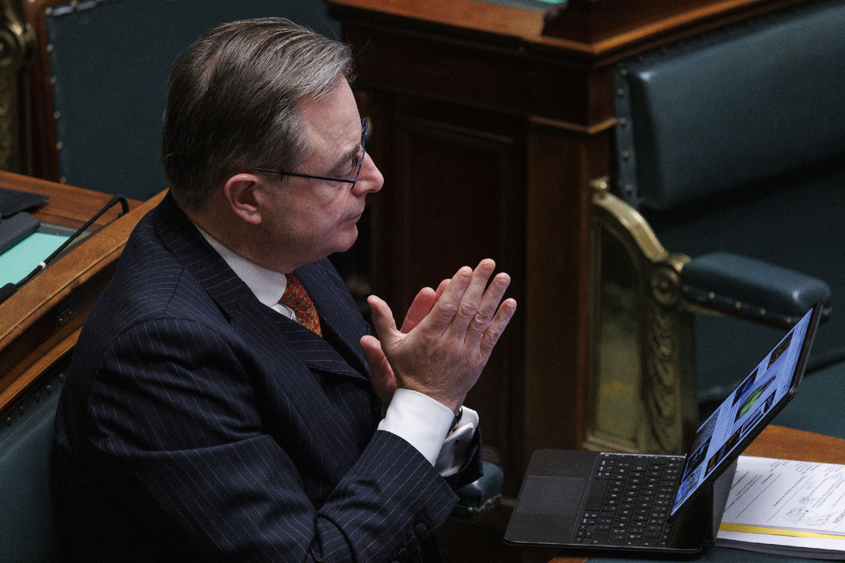 Nicolas Maeterlinck\Keystone Press Agency\Global Look Press