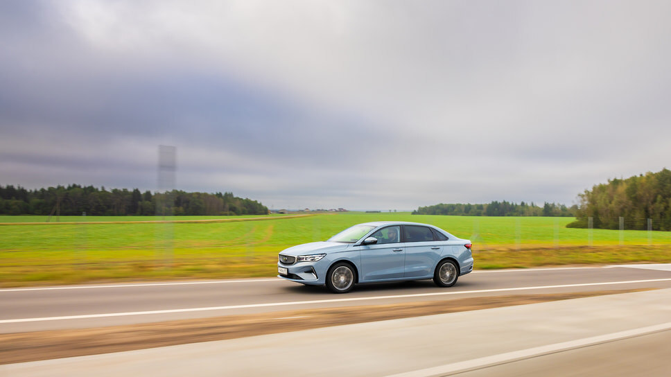 Belgee S50.📷Фото: Александр Казарин