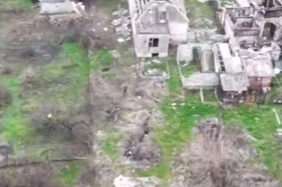    Дроны уничтожили боевиков украинской военной разведки под Степногорском