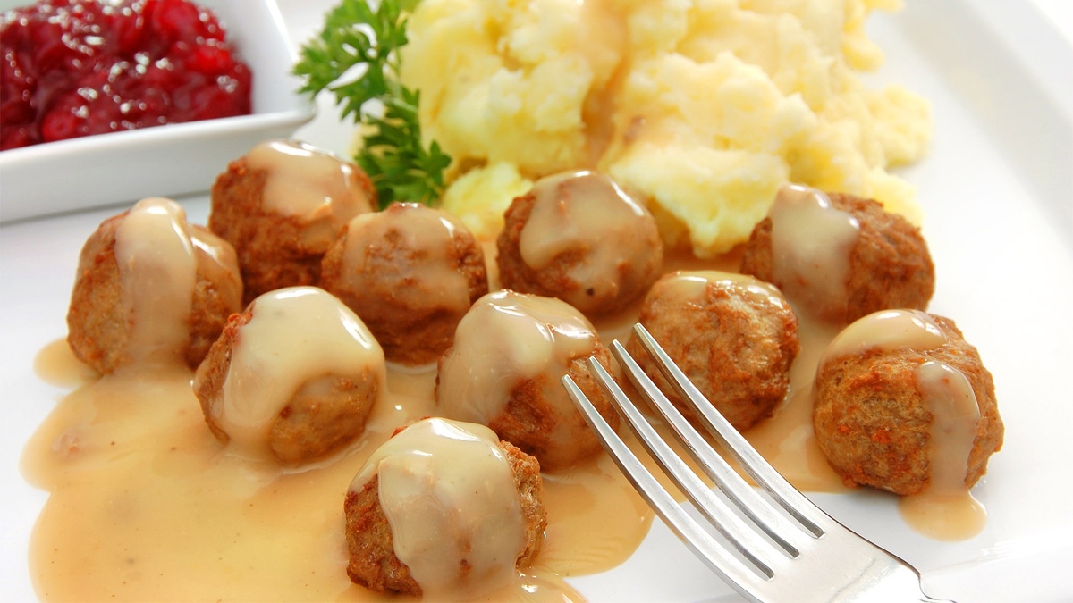 Фрикадельки как в ИКЕА