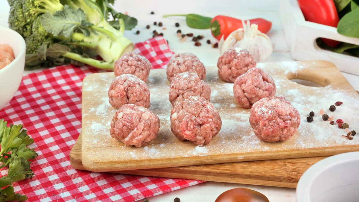 Фрикадельки как в ИКЕА