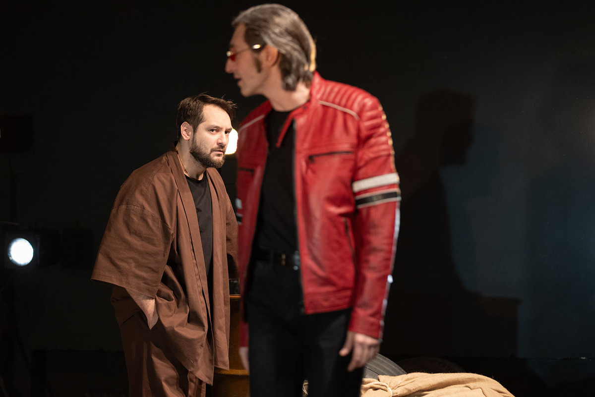 Фото: Театр драмы Карелии «Творческая мастерская»📷
