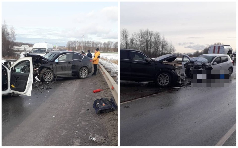    Погубившего трех человек в смертельном ДТП под Рязанью водителя будут судить.