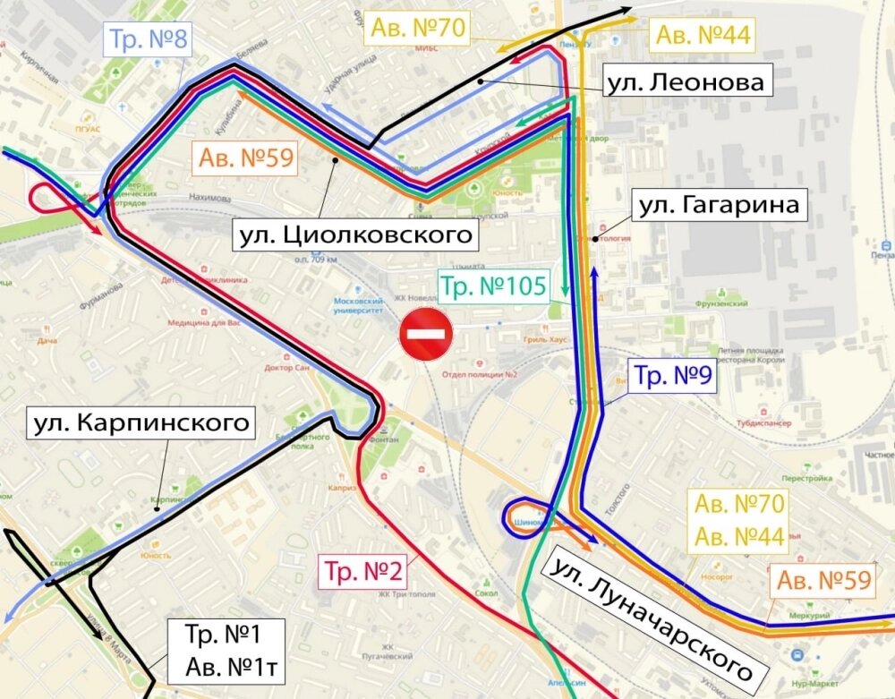    Фото: Министерство строительства, транспорта и дорожного хозяйства Пензенской области