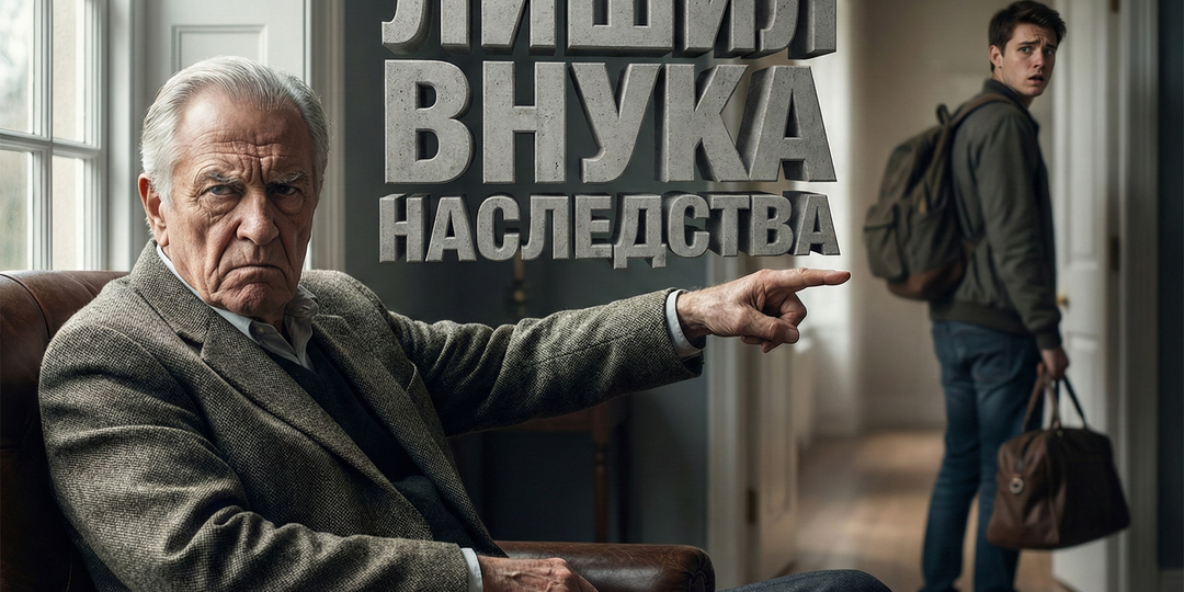 «Сдохни побыстрее, мне дача для тусовок нужна»: внук проговорился у постели деда