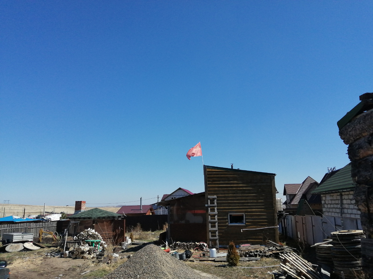 Это не домик мечты. Это моя банька