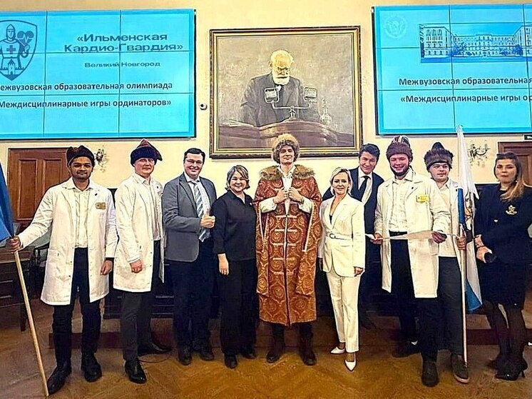     За звание лучших боролись семь сильнейших команд, включая сборные ведущих медицинских вузов Северной столицы. Фото: пресс-служба Минздрава Новгородской области