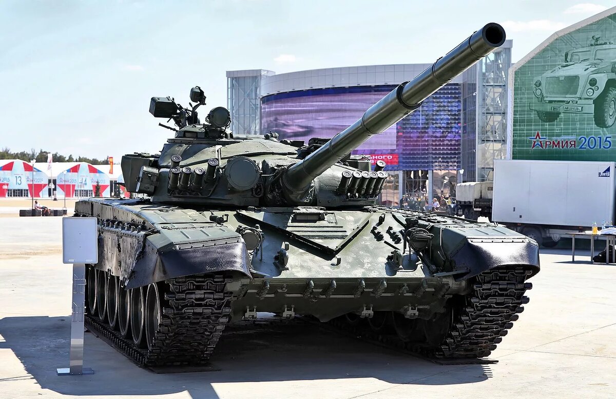 Совершенно другой танк советской школы танкостроения