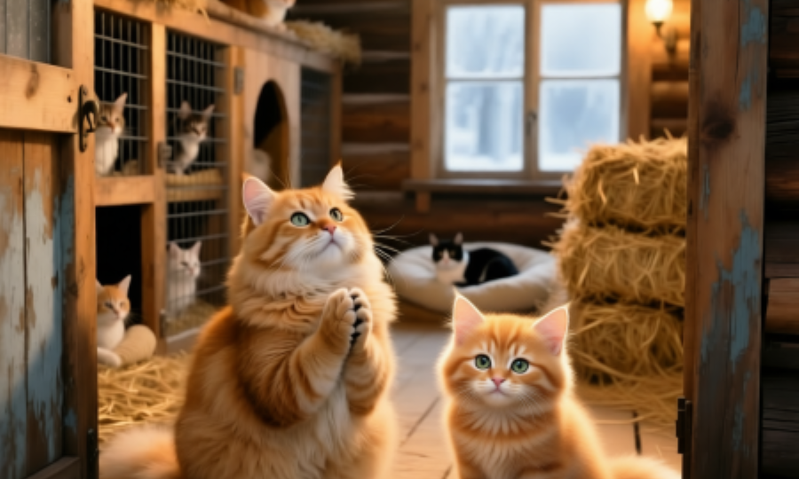 День Кота: 300 мурлык ждут вашей помощи в этот четверг! Четверг-день кота!