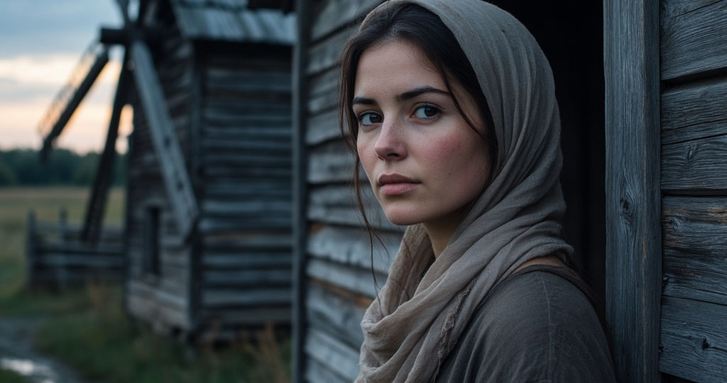 Она шла мстить за семью. Ночь у мельницы