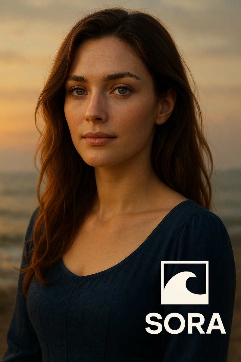 Sora — будто огромный линкор. Металлом не звенит, но мощью впечатляет.