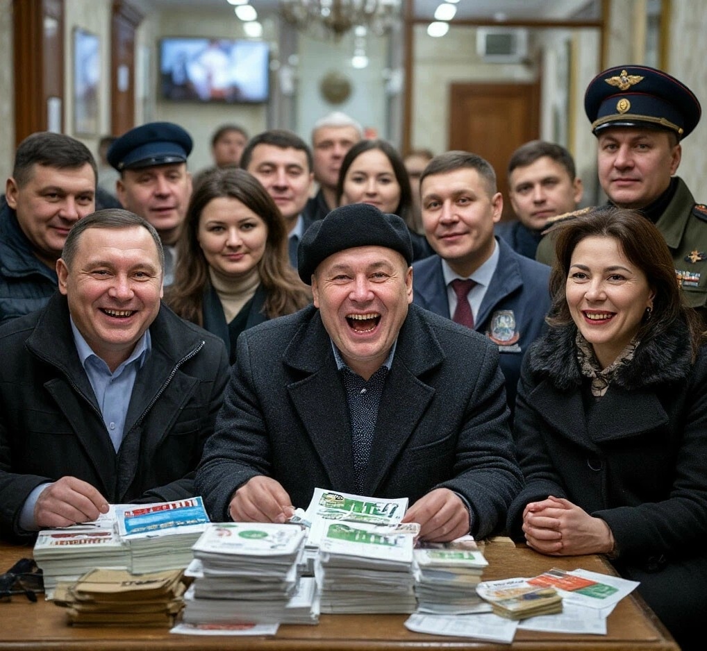 очередной урок лицемерия,циничное отражение логики системы, для которой гражданин и его труд — лишь безгласный ресурс