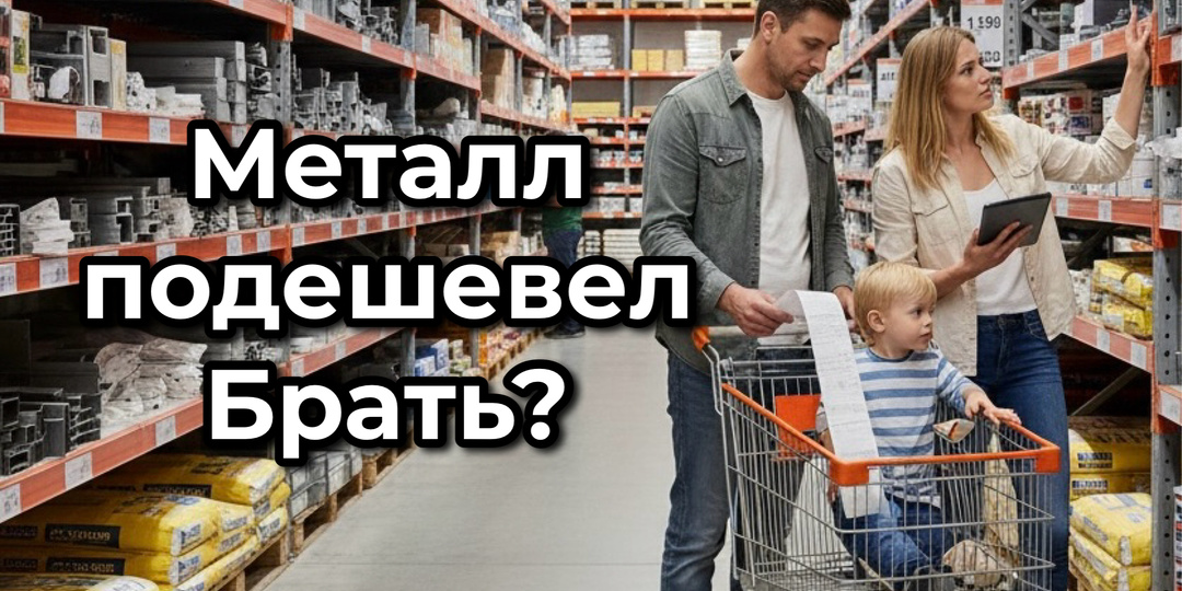 Металл подешевел: стоит ли закупаться на ремонт?