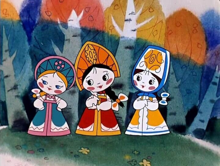 У нас — слет юных Василис. По обмену премудростями