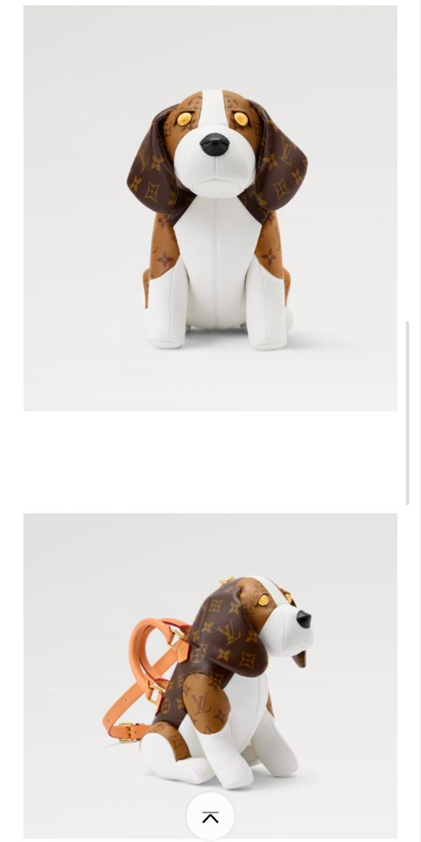 Скриншот сумки Louis Vuitton в интернет-магазине