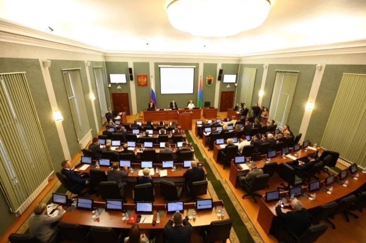    Законопроект о бюджете на 2026 год приняли депутаты Заксобрания Карелии