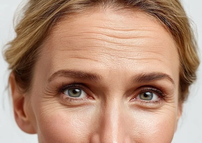 Аппаратные методики укрепляют структуру кожи лба, повышая её плотность и способность сопротивляться мимическим заломам